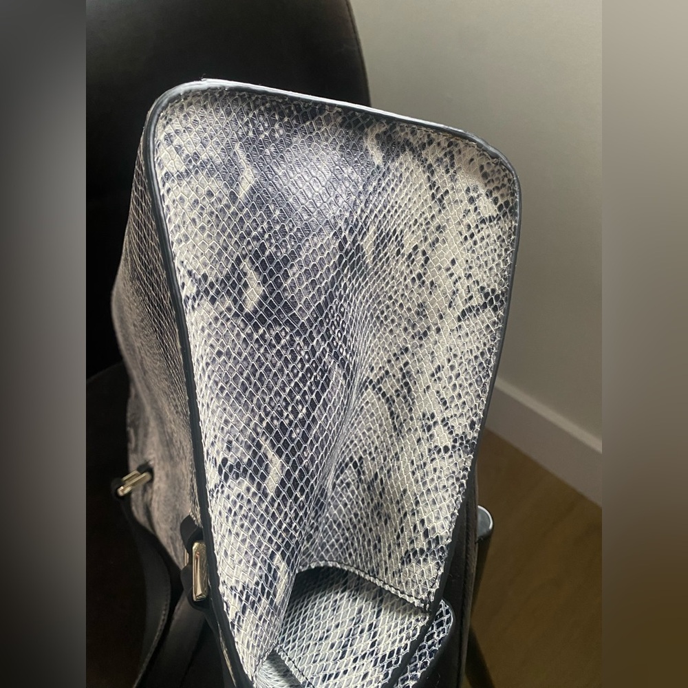 Roberto Cavalli Elegant Python Snake Effect / Top… - image 6